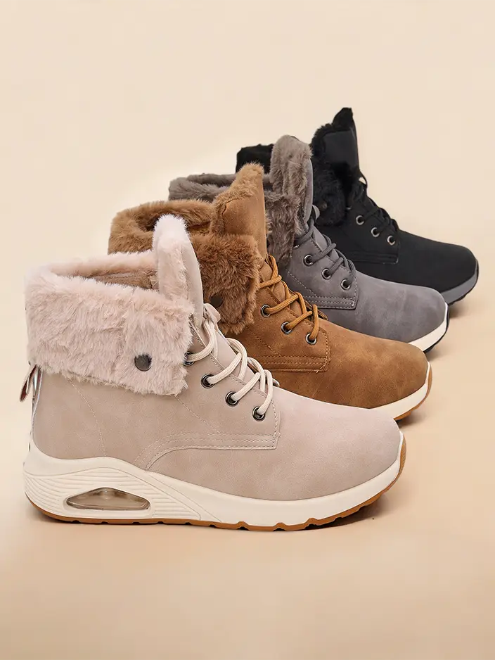 Royalfashion Дамски маратонки с изолация Mjon