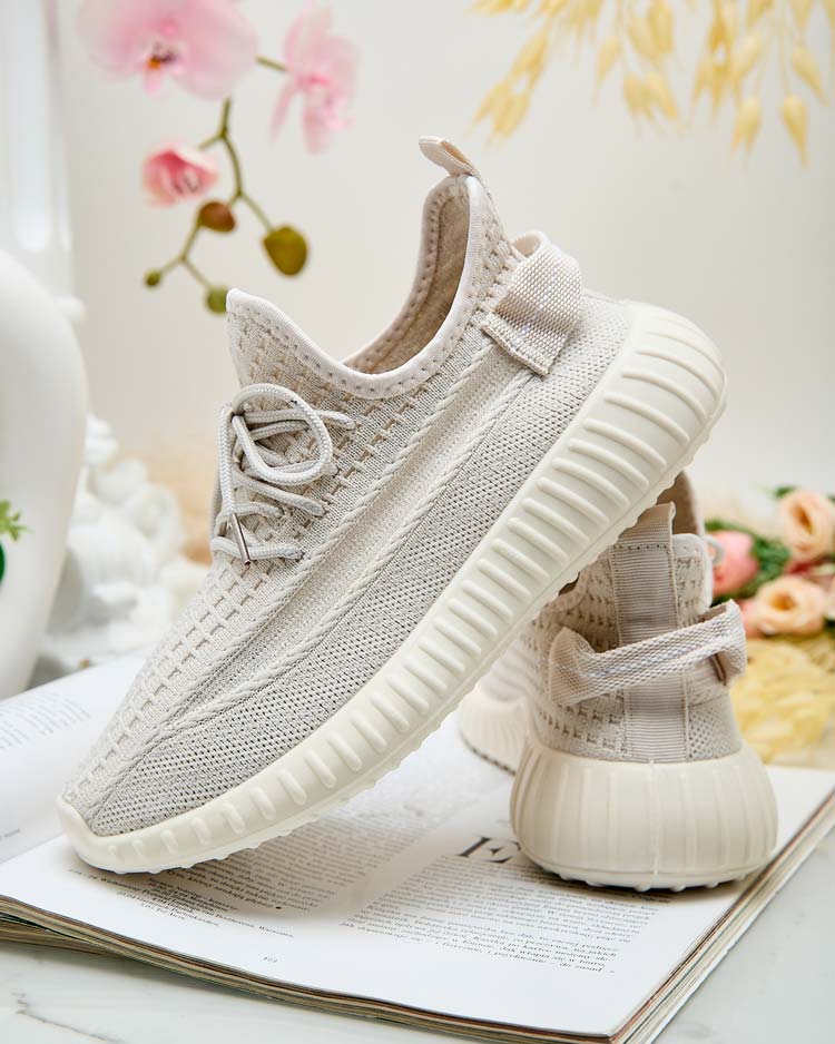 Royalfashion Дамски спортни обувки от плат Affema