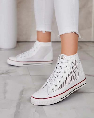 Royalfashion Дамски ажурни кецове Nizzef