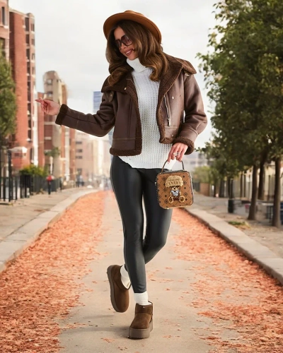 Дамско мото яке Royalfashion