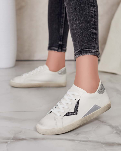 Royalfashion Дамски спортни маратонки с украшения Ginn