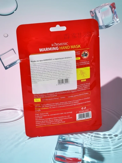 Загряваща маска за ръце Koremesic Aurelia – интензивна регенерация на ръцете