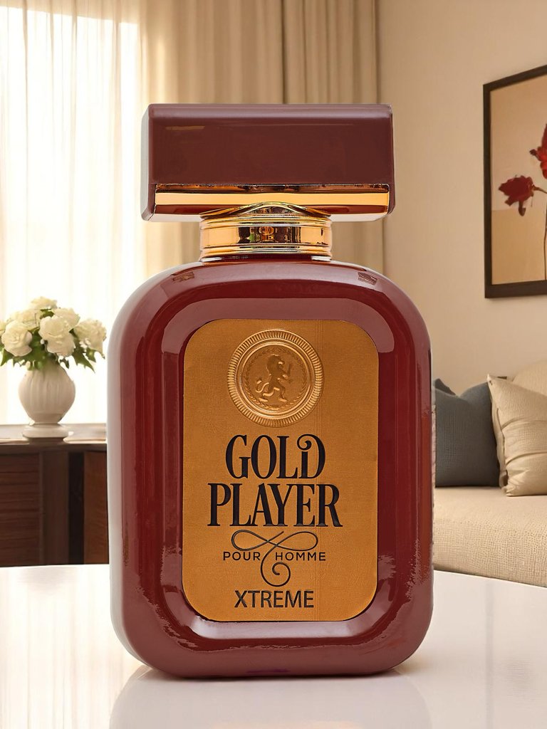 Вдъхновен парфюмна вода за мъже Gold Player