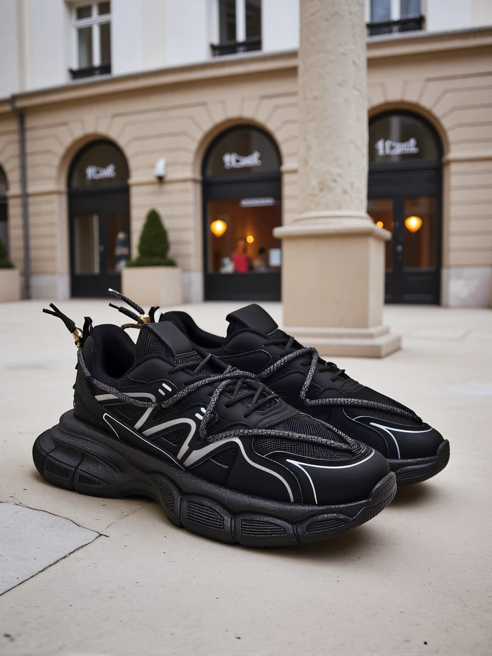 Royalfashion дамски маратонки Baretes