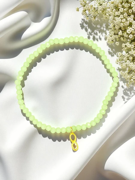 Royalfashion Дамска гривна с висулка безкрайност