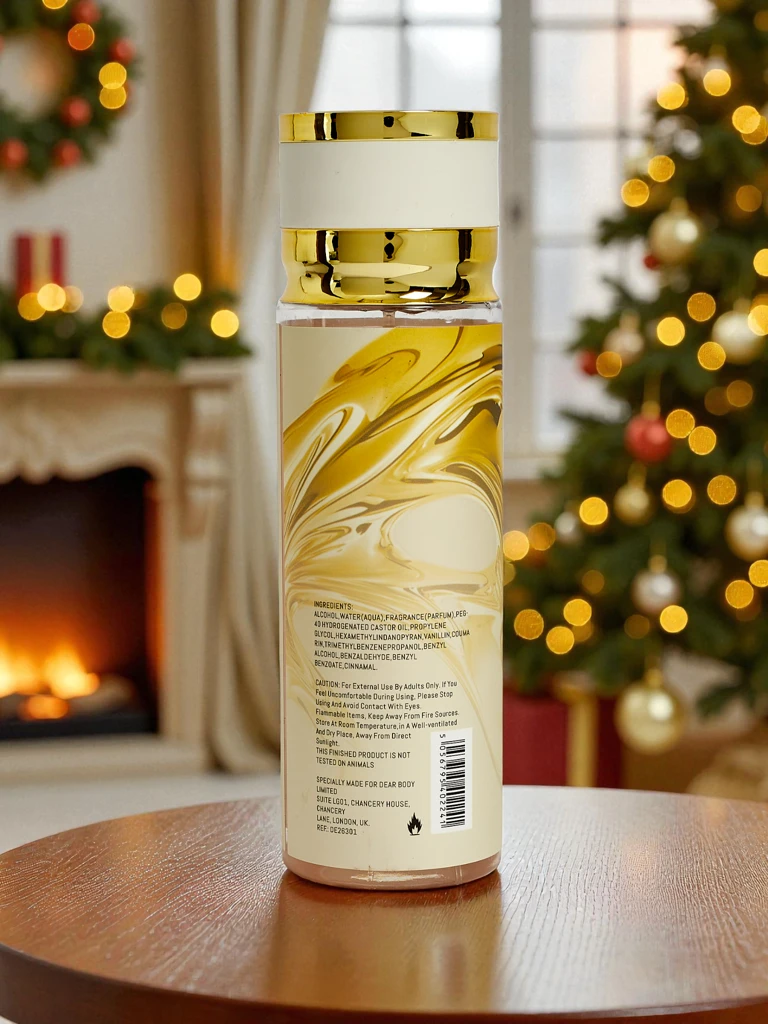 Вдъхновен спрей за тяло за жени Ecler