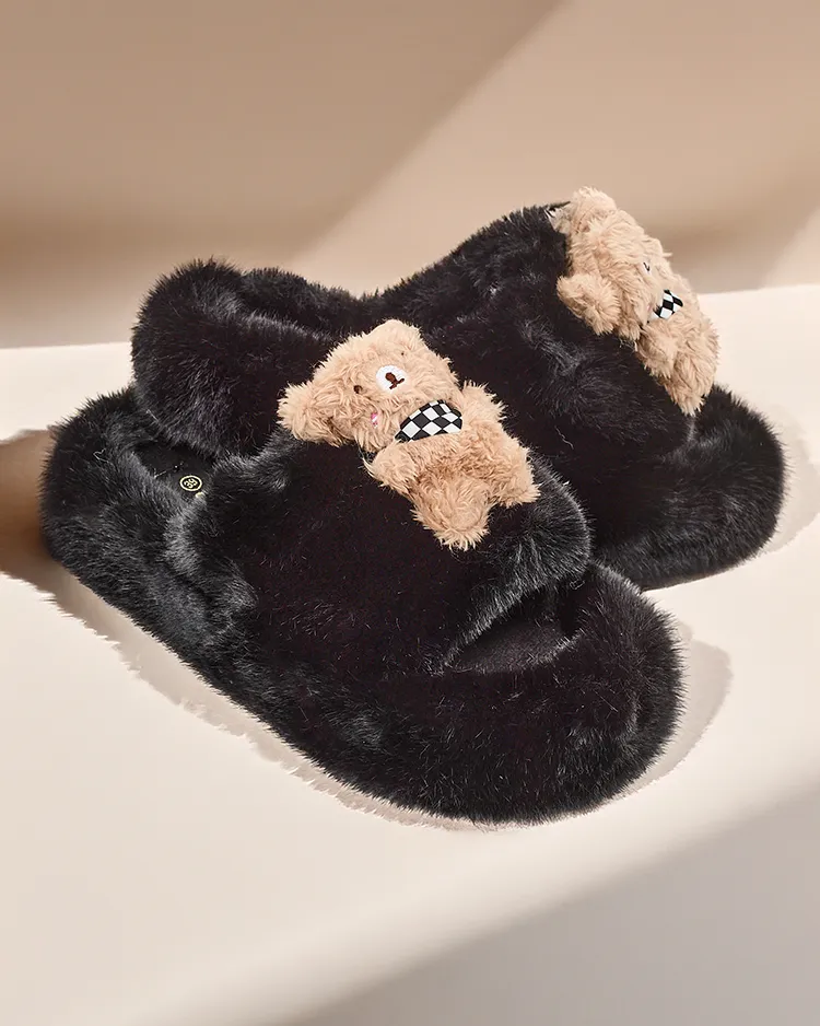 Royalfashion Дамски платформени чехли Helio