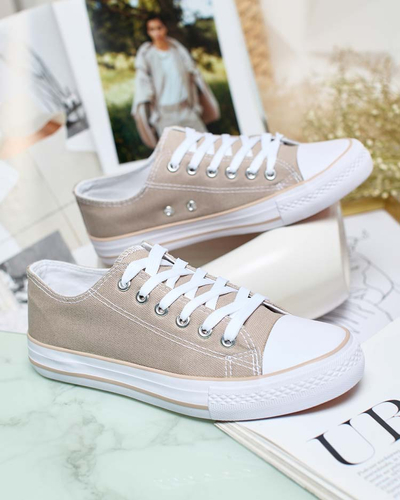 Royalfashion Дамски класически маратонки с връзки Ogisea