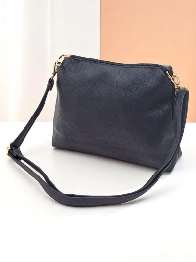 Royalfashion Голяма дамска чанта тип шопер, с ажурна дантела Lira Lace