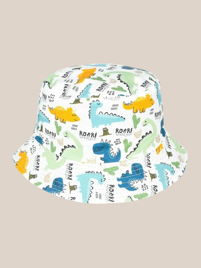 Royalfashion Детска шапка тип кофа Color Splash Bucket