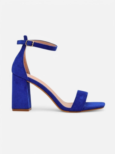 Royalfashion Жени обувки от еко-сукно сандали Qwadrat