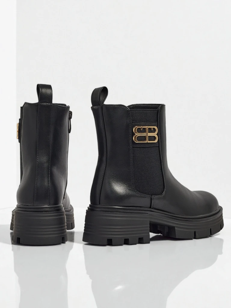 Дамски еко кожени боти Fravine