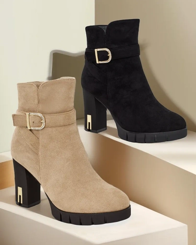 Разкошни дамски ботуши на Royalfashion Molin