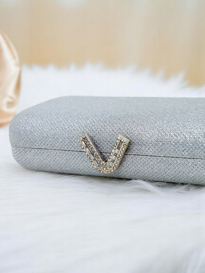 Royalfashion Дамска чанта тип плик Velia Shine