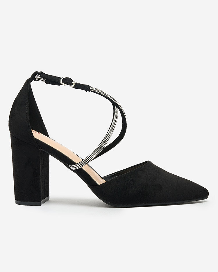 Royalfashion Дамски помпи Briticca с цирконий