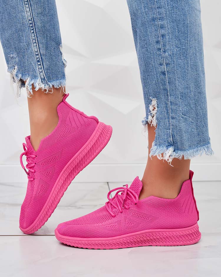 Royalfashion Дамски спортни обувки от плат Vobullo