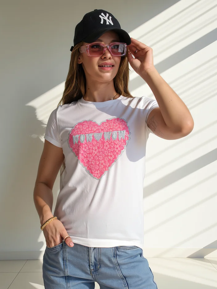 Royalfashion Женска памучна блуза