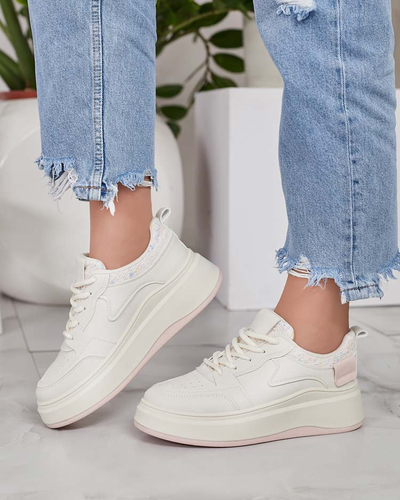 Royalfashion Спортни дамски кецове на платформа Lincidi