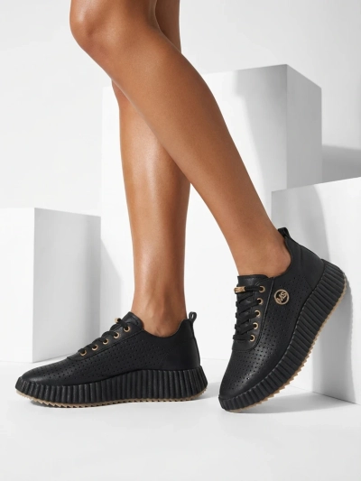 Royalfashion Дамски спортни перфорирани маратонки Jovenes