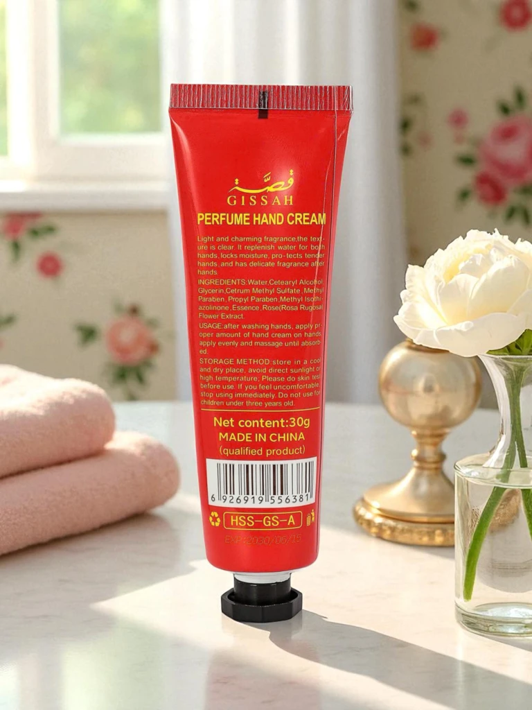 Парфюмиран овлажняващ крем за ръце La Luna