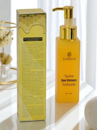 Imperium Aureum Паста Таурин и Пчелна Отрова Luxelux 150g