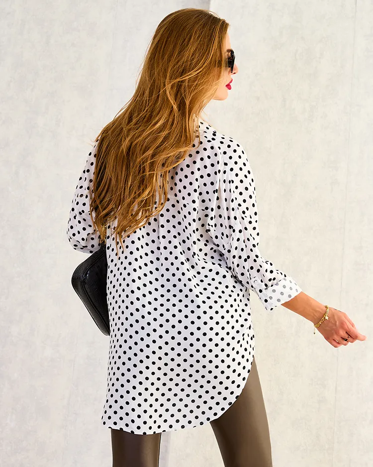 Royalfashion Дамска риза с щампи