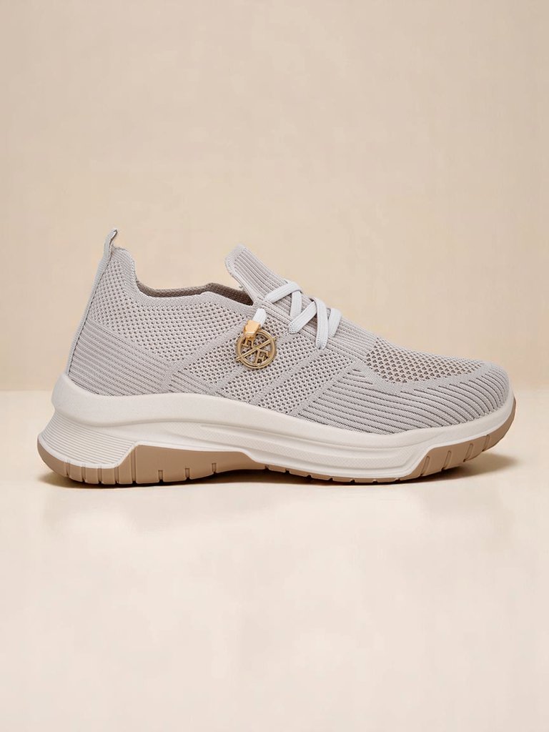 Royalfashion дамски текстилни спортни обувки без връзки Teletta