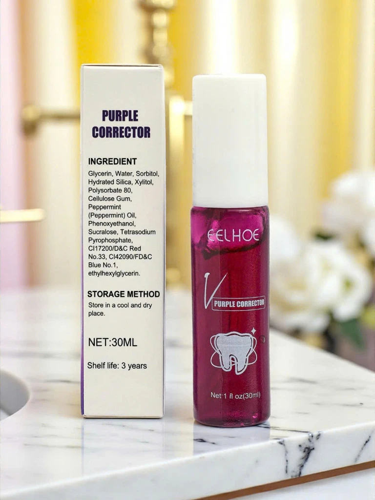 EELHOE Избелваща паста за зъби