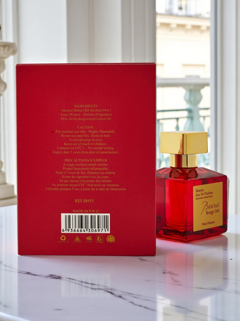 Вдъхновен унисекс парфюм Rougge