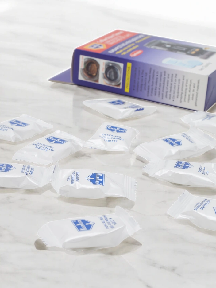 Капсули за почистване на еспресо машината 12брx5г