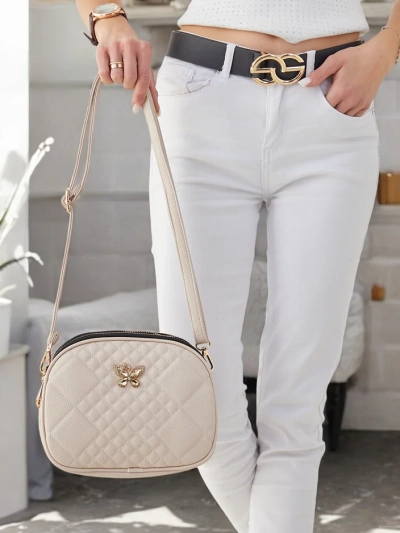 Royalfashion Oval малка дамска чанта от еко-кожа