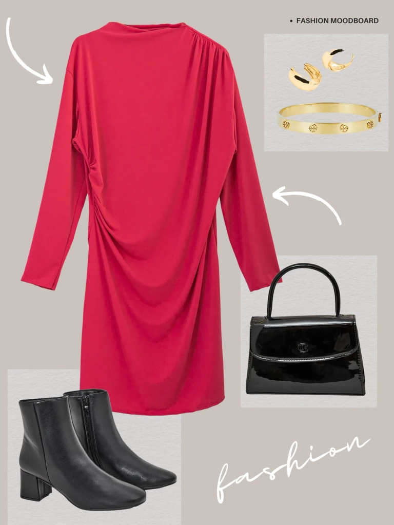 Дамска платнена рокля от Royalfashion