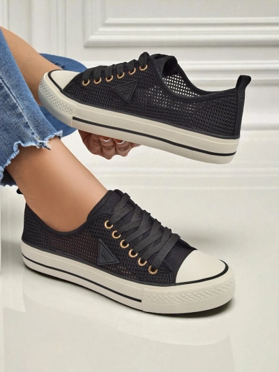 Royalfashion Дамски перфорирани маратонки Rebbse