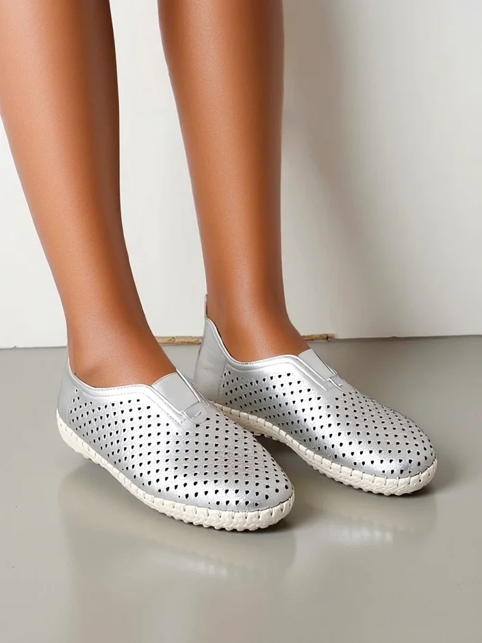 Royalfashion Женски перфорирани мокасини Gofielle