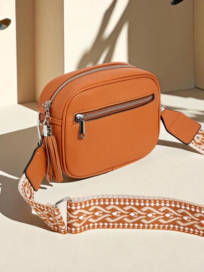 Royalfashion Малка дамска чанта от еко кожа Calista Verde