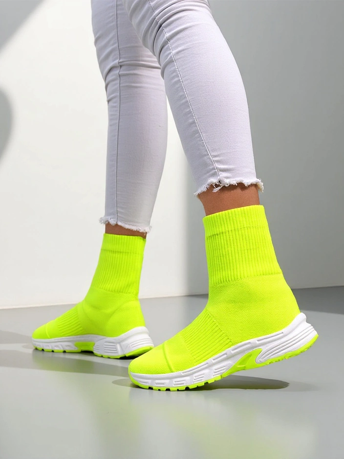 Royalfashion Женски Високи Спортни Маратонки Leriot