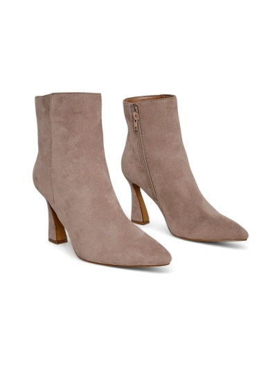 Дамски ботуши на ток Royalfashion Dipezz