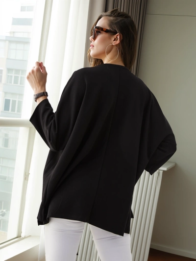 Royalfashion Дамска блуза от вискоза с камъни