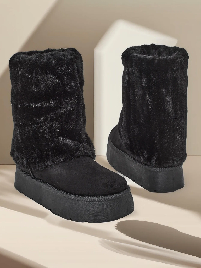 Дамски снежни ботуши Royalfashion Rinemo