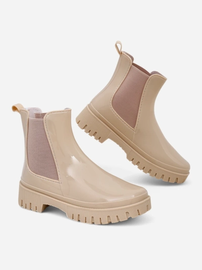 Royalfashion Лакирани дамски дъждовни обувки EriEri