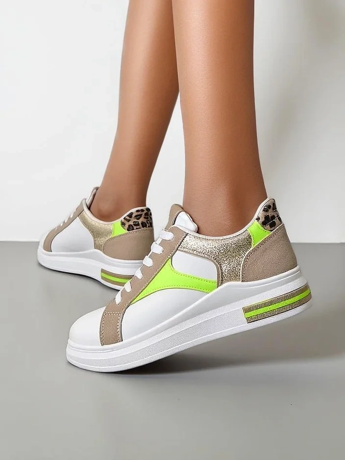 Кецове Royalfashion за жени с брокат Kaone