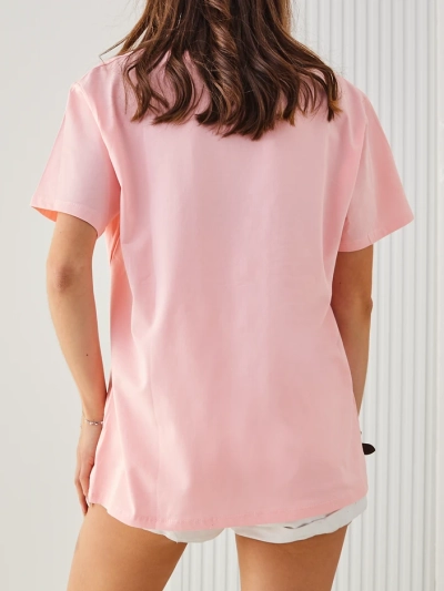 Royalfashion Дамска памучна тениска с принт