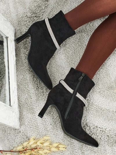 Дамски боти на ток Sorelia