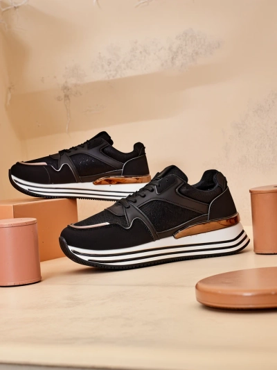 Royalfashion дамски платформи спортни маратонки Erixo