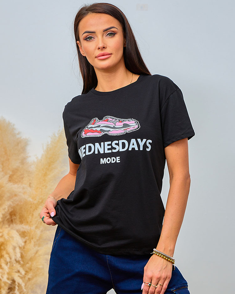 Royalfashion Дамска тениска с щампа