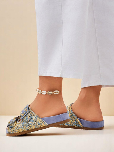 Royalfashion Дамски сандали с катарами Samorra