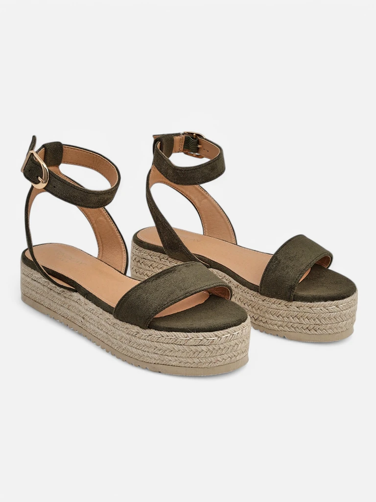 Royalfashion дамски платформи сандали Finna