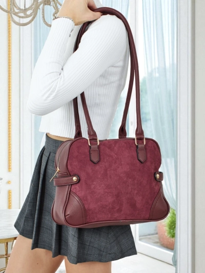 Дамска чанта тип shopper от еко кожа Erelle