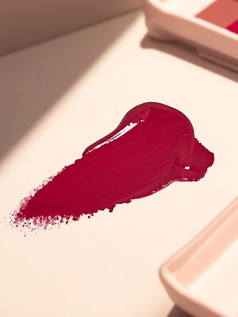 Червило и прозрачен гланц за устни 2-в-1 Cherry Mocha