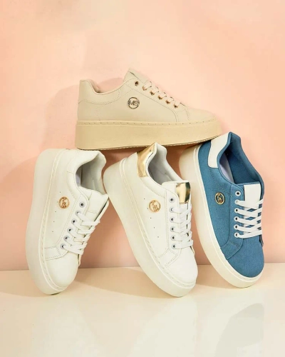 Royalfashion Дамски спортни маратонки на платформа Calomie